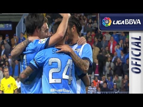 Gol de Pablo Pérez (1-1) Málaga CF - RCD Espanyol - HD