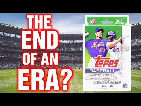 Will Topps Retail Ever Be the Same?! 2022 Topps Update Hanger Box Opening!