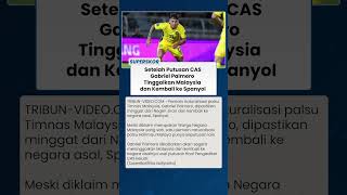 Gabriel Palmero Resmi Tinggalkan Malaysia usai Putusan CAS, Kembali ke Spanyol