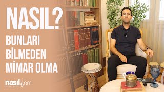 Bunları Bilmeden Mimarlık Okuma! #mimarlik #kariyer #sanat #ritim #müzik