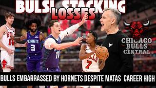 Bulls EMBARRASSED by Hornets 😳 | Matas Drops 32 in Blowout Loss