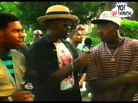 Pete Rock And CL Smooth - Interview @ Yo MTV Raps 1992