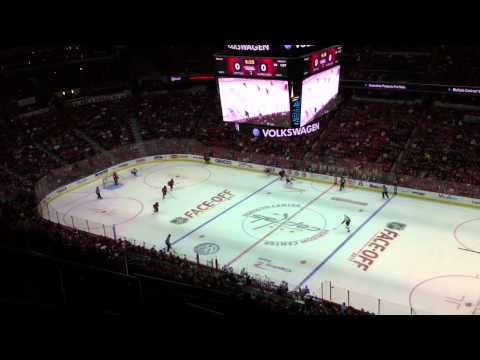 Caps vs Hurricanes - 10/08/11 [2/8]