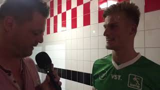 Gouden Schoen voor Jordie van der Laan