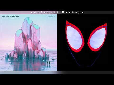 Thunder vs. Sunflower (Mashup) - Imagine Dragons, Post Malone & Swae Lee - earlvin14 (OFFICIAL)
