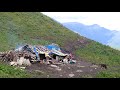 Surviving Life in the Nepali Mountains during the Rainy Season || Compilation Videos by IamSuman