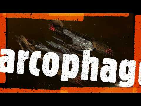 STFC Sarcophagus (Klingon Burial Ship)