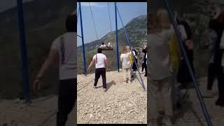 SWING ACCIDENT #SHORTS