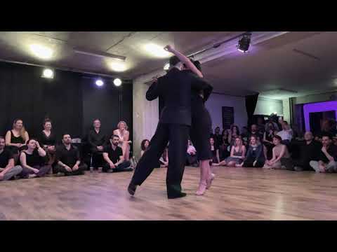 Lucas Gauto & Naima Gerasopoulou - Mato Y Voy @ Milonga Sin Palabras (3/4)