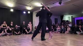 Lucas Gauto & Naima Gerasopoulou - Mato Y Voy @ Milonga Sin Palabras (3/4)