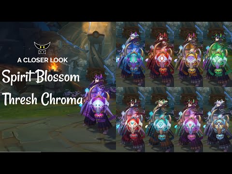 Spirit Blossom Thresh Chromas