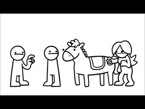 ASDFmovie 13: You've got too many legs!