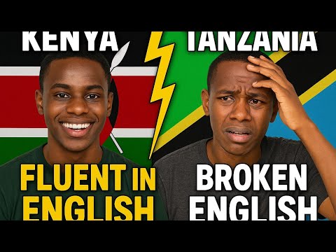 The English Struggle In 🇹🇿 No One Talks About - The Harsh Reality Kenya🇰🇪 vs Tanzania🇹🇿