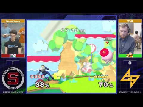 Event Match 16: IhaveSonar (Puff) vs Widl (Fox/Sheik) - Pools