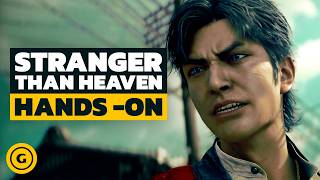 Stranger Than Heaven Hands-On: 5-Part Demo Breakdown | Full Breakdown & Transcript