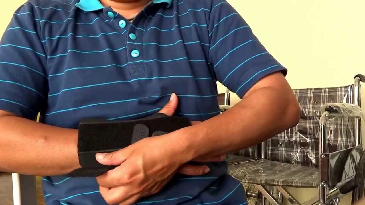 Watch MUÑEQUERA INMOVILIZADORA O BRACE CON FÉRULA Now MUÑEQUERA INMOVILIZADORA O BRACE CON FÉRULA