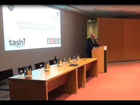 Teil 2 (Podiumsdiskussion) 20 Jahre NATO Intervention im Kosovo - Sündenfall oder Erfolgsgeschichte?