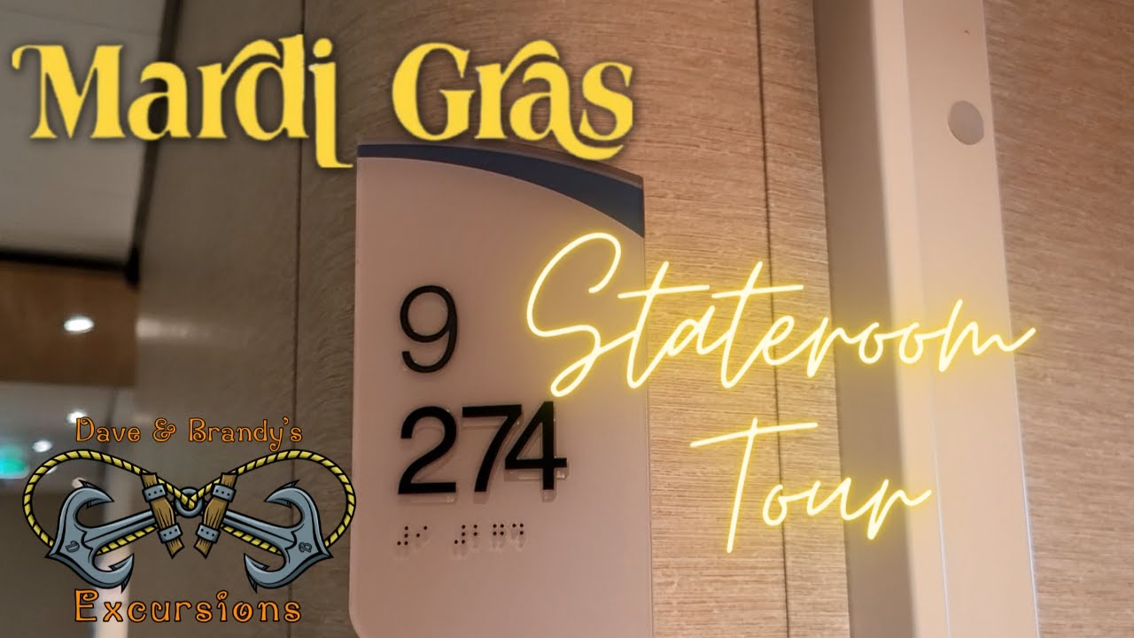 Carnival Mardi Gras - Cabin 9274 - Video 1