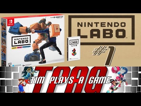 Nintendo Labo: Robot Kit – #1 – Robot (Nintendo Switch) – TPAG