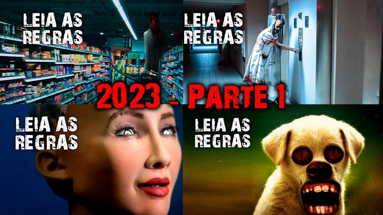 Coletânea LEIA AS REGRAS 2023! - Parte 1