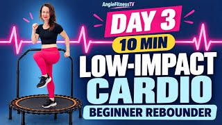 Video thumbnail: Low-Impact Cardio Burn