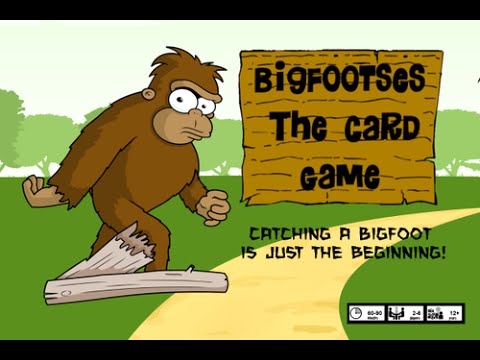 The Purge: # 974 Bigfootses, The Card Game: Take that while you draw a card play a card