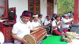 Download lagu Panampilan tetabuhan Sekaa Angklung Sura Brata - Desa Lemukih mp3
