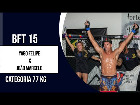 BFT 15 Yago Felipe X João Marcelo