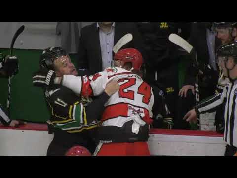 Chris Cloutier vs Jean-Philip Chabot