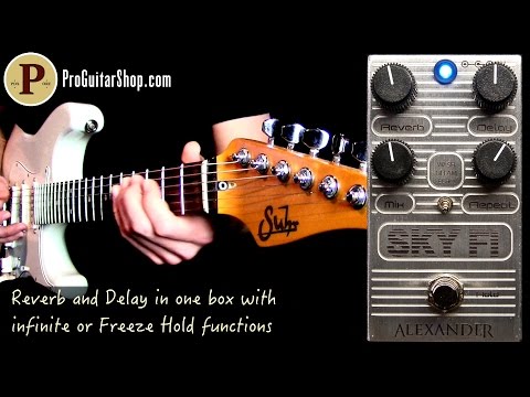 Alexander Pedals Sky Fi Reverb with Mike Hermans