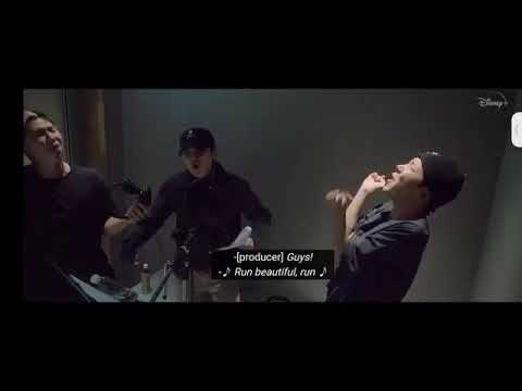 the way the rapline is recording ‘run bts’ im crying 😭🫣 #bts_monuments_beyondthestarep5 #BTS