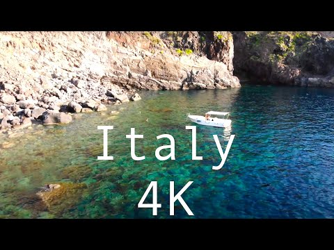 Vulcano Island Sicily, Italy - 4K drone video