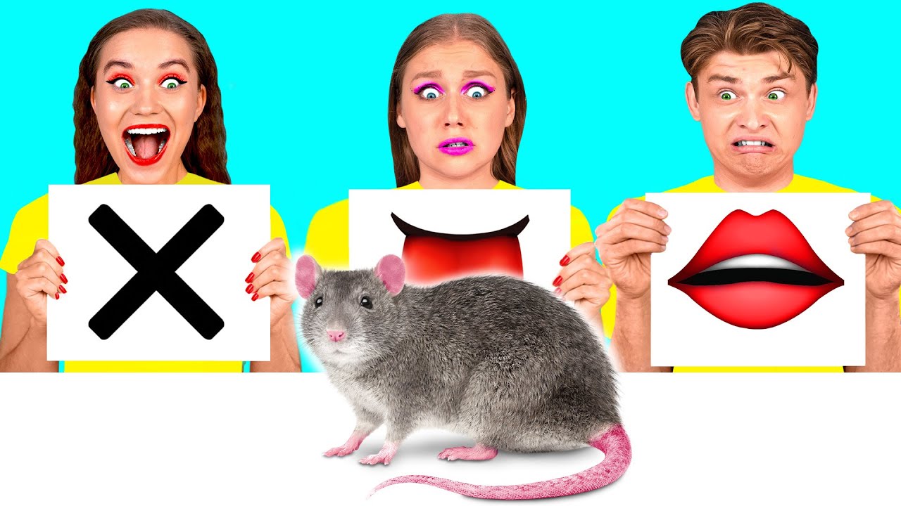 一口、リック、または何の挑戦 | 面白い料理バトル DaRaDa Challenge