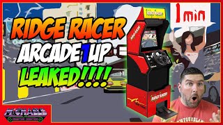 Ridge Racer Arcade1Up Leaked