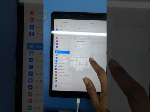 How to Reset or Erase iPad | iPad Hard Reset kaise kare | #ipaderase #ipad