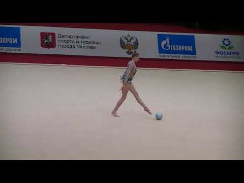Arvelo Aurora (FIN) ball Moscow  YOG Qualification 2018
