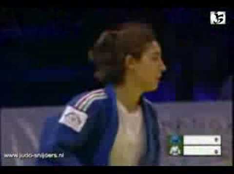 Judo EC 2008 Lissabon Quintavalle (ITA) - Gasimova (AZE)