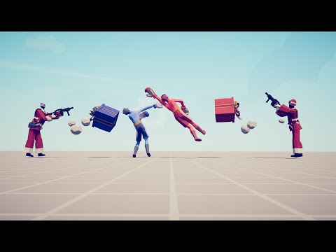 SANTA CLAUS & EVERY UNIT vs SANTA CLAUS & EVERY UNIT - Totally Accurate Battle Simulator