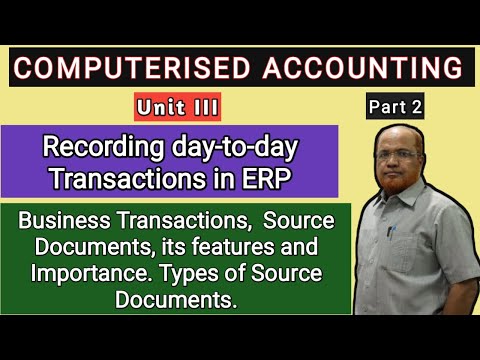 Computerized Accounting I Meaning I Features I Advantages I Differences I Khans Commerce Tutorial I