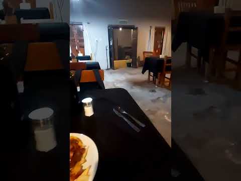 Noche de pasta y pique macho,Iruya(Salta) y vinito..Hermosa noche..