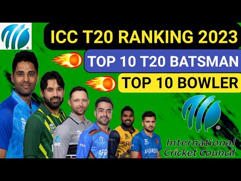 ICC T20 Ranking 2023 I Top 10 T20 Batsman I Top 10 T20 Bowler I Top 10 T20 AlRounder I#raisports