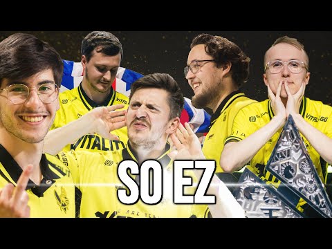 How EVIL VITALITY Really Plays CS2 (MAJOR WIN)