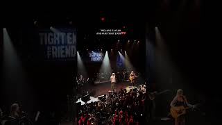 Taylor Swift randomly performing a song in Nashville?!!! ABSOLUTELY!! #shorts #nfl