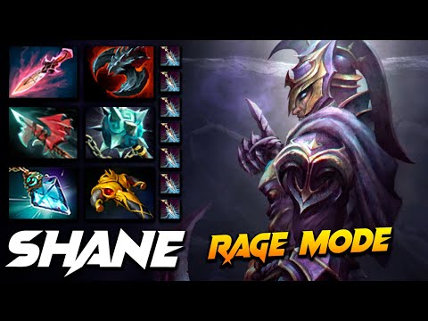 Shane Silencer - RAGE MODE - Dota 2 Pro Gameplay [Watch & Learn]