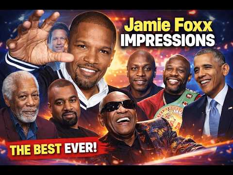 Jamie Foxx BEST Impressions That Shocked Everyone  (Pacino, Obama, Tyson & More!)