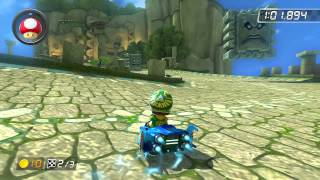 Thwomp Ruins - 1:47.745 - Chonko3 (Mario Kart 8 World Record)