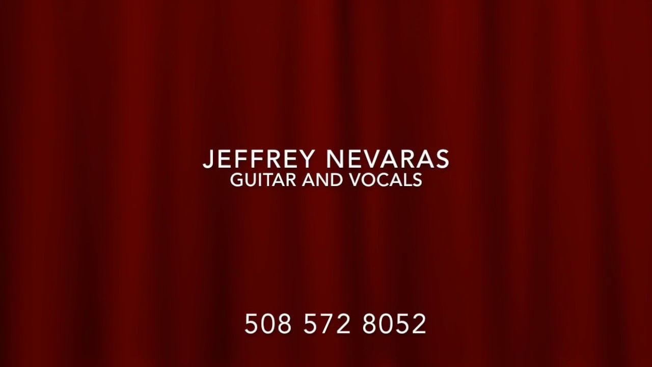Promotional video thumbnail 3 for Jeffrey Nevaras