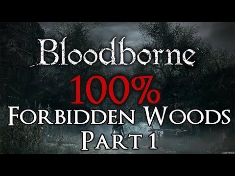 Bloodborne WALKTHROUGH: Part 5 - 100% guide to Bloodborne