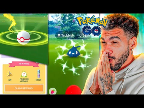 ANDEI 20KM PELO SHINY MAIS RARO DO EVENTO  - POKÉMON GO | Cris |