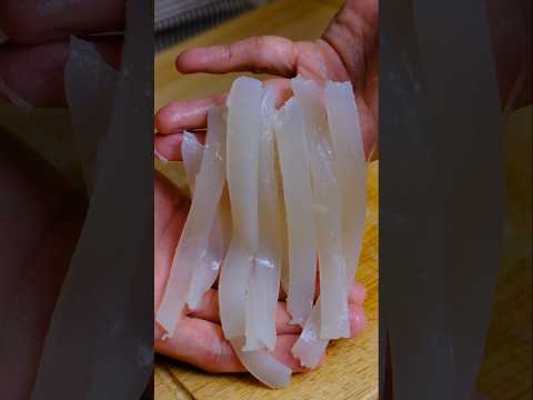 Coba bikin mie dari sisa rendaman tepung